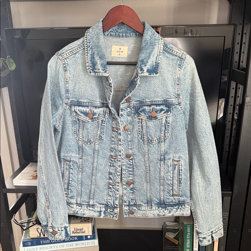 Target Light Blue Jean Jacket
